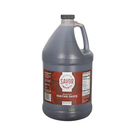 SAVOR IMPORTS Savor Imports Gluten Free Teriyaki Sauce 1 gal. Jug, PK4 687566